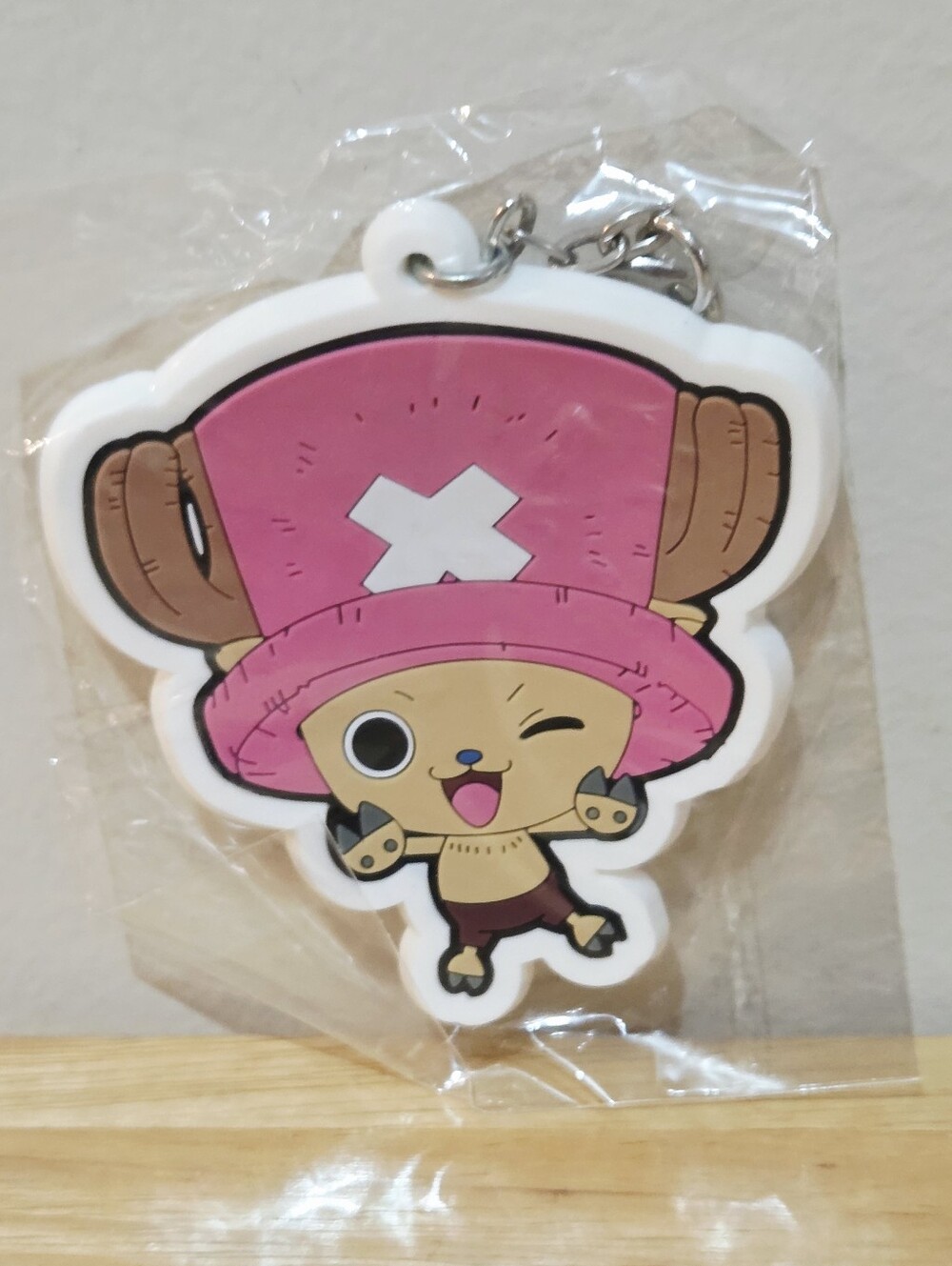 *4 for $20* One Piece Log Collection TonyTony Chopper Rubber Charm Strap